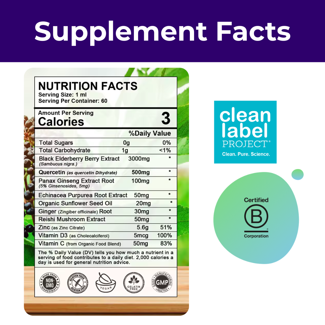 Elderberry Immune Defense