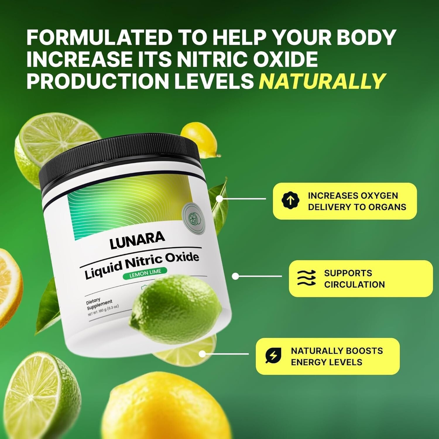 NITRIC OXIDE CARDIAC SUPPORT