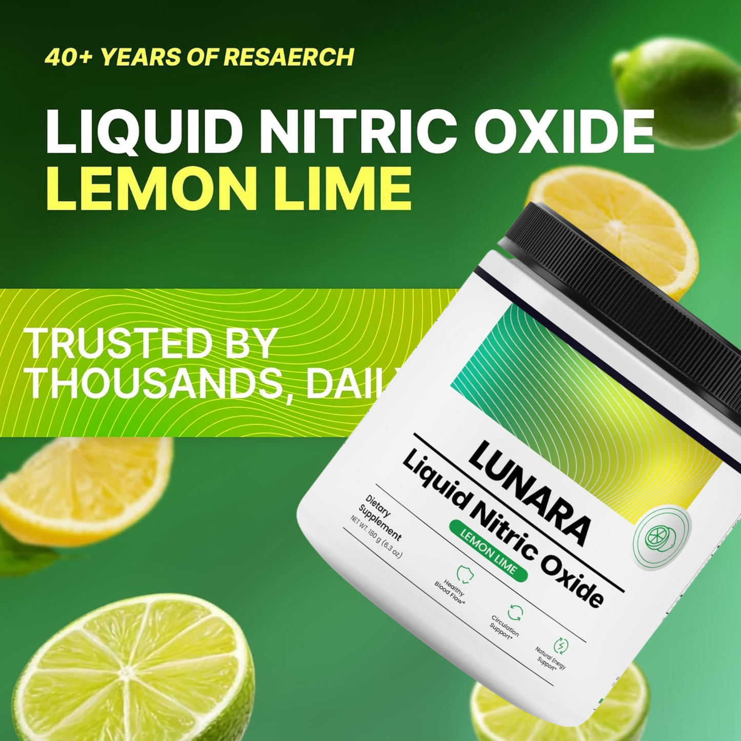 NITRIC OXIDE CARDIAC SUPPORT