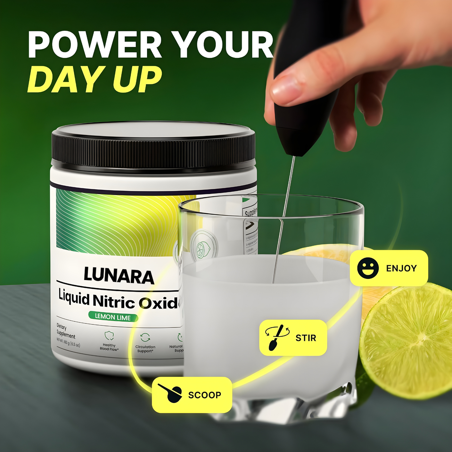 NITRIC OXIDE CARDIAC SUPPORT