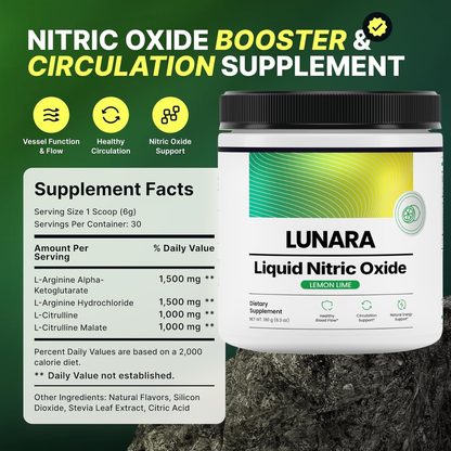 NITRIC OXIDE CARDIAC SUPPORT