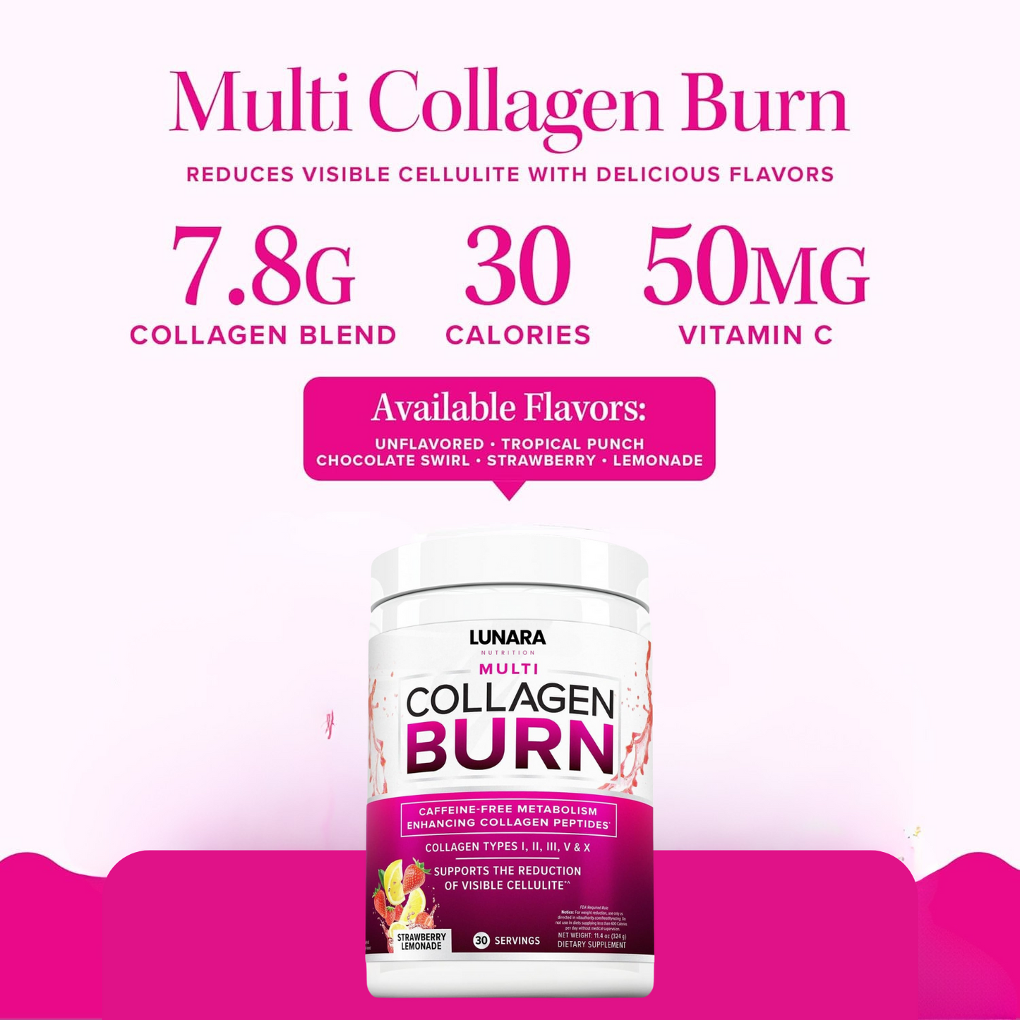 Collagen Burn Collagen Metabolism Booster