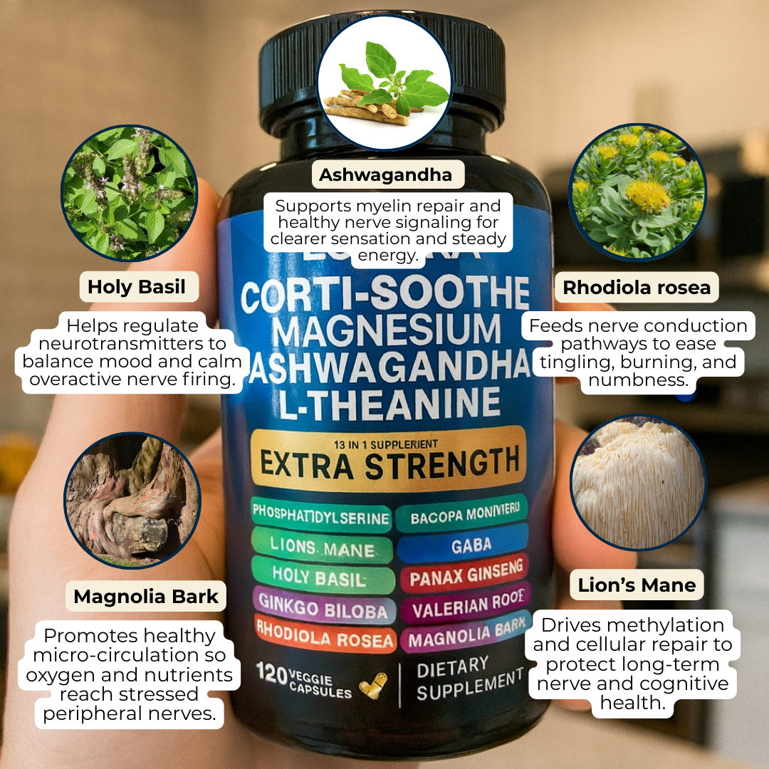 13-in-1 Ashwagandha Cortisol Balance