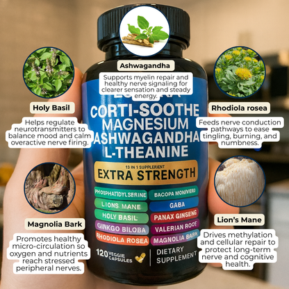 13-in-1 Ashwagandha Cortisol Balance